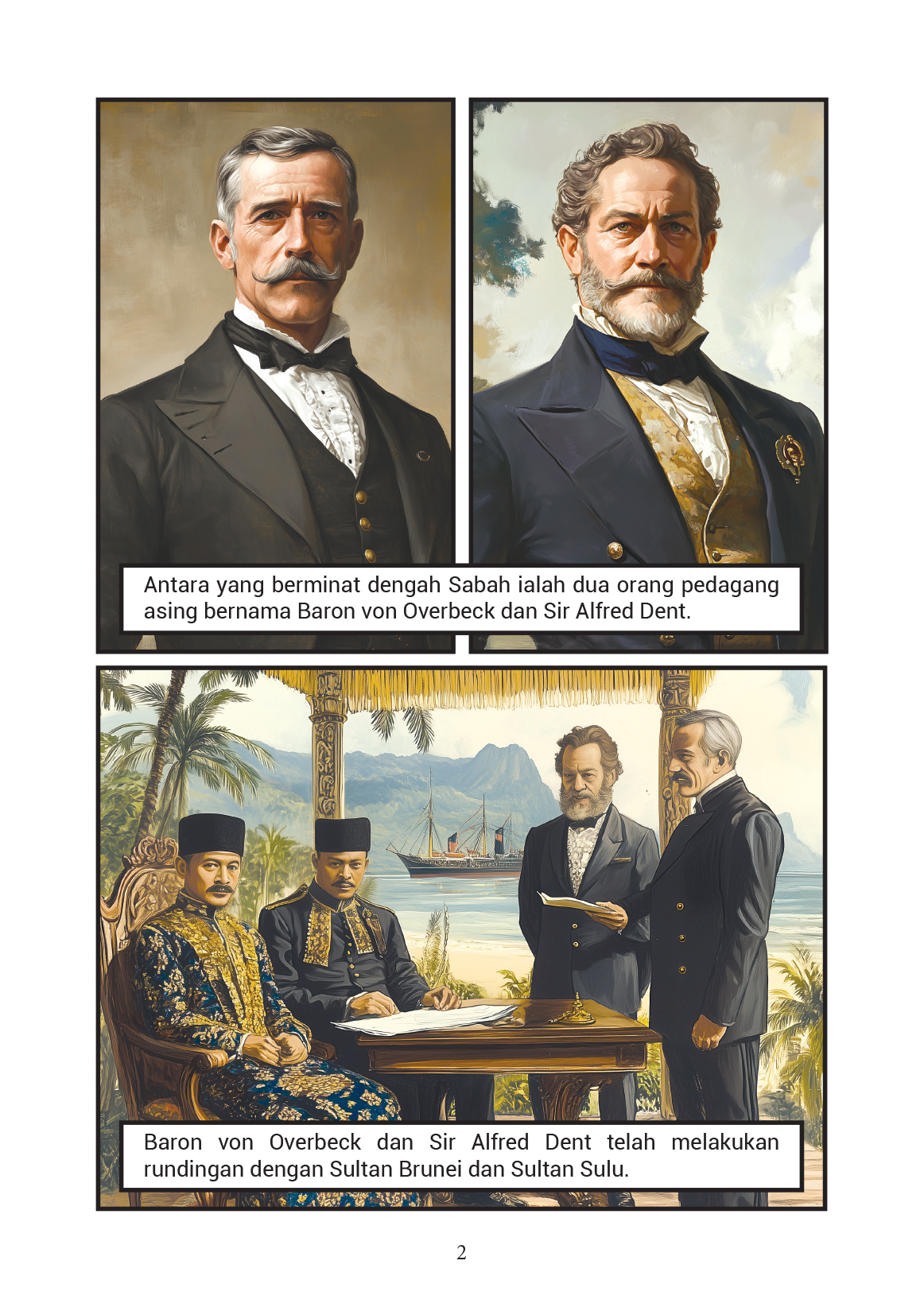 PRE-ORDER Mat Salleh 1 : Kebangkitan Anak Borneo