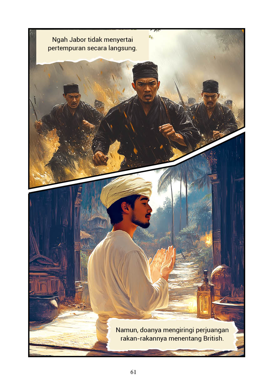 Ngah Jabor #1 - Bangkit dengan Hikmah