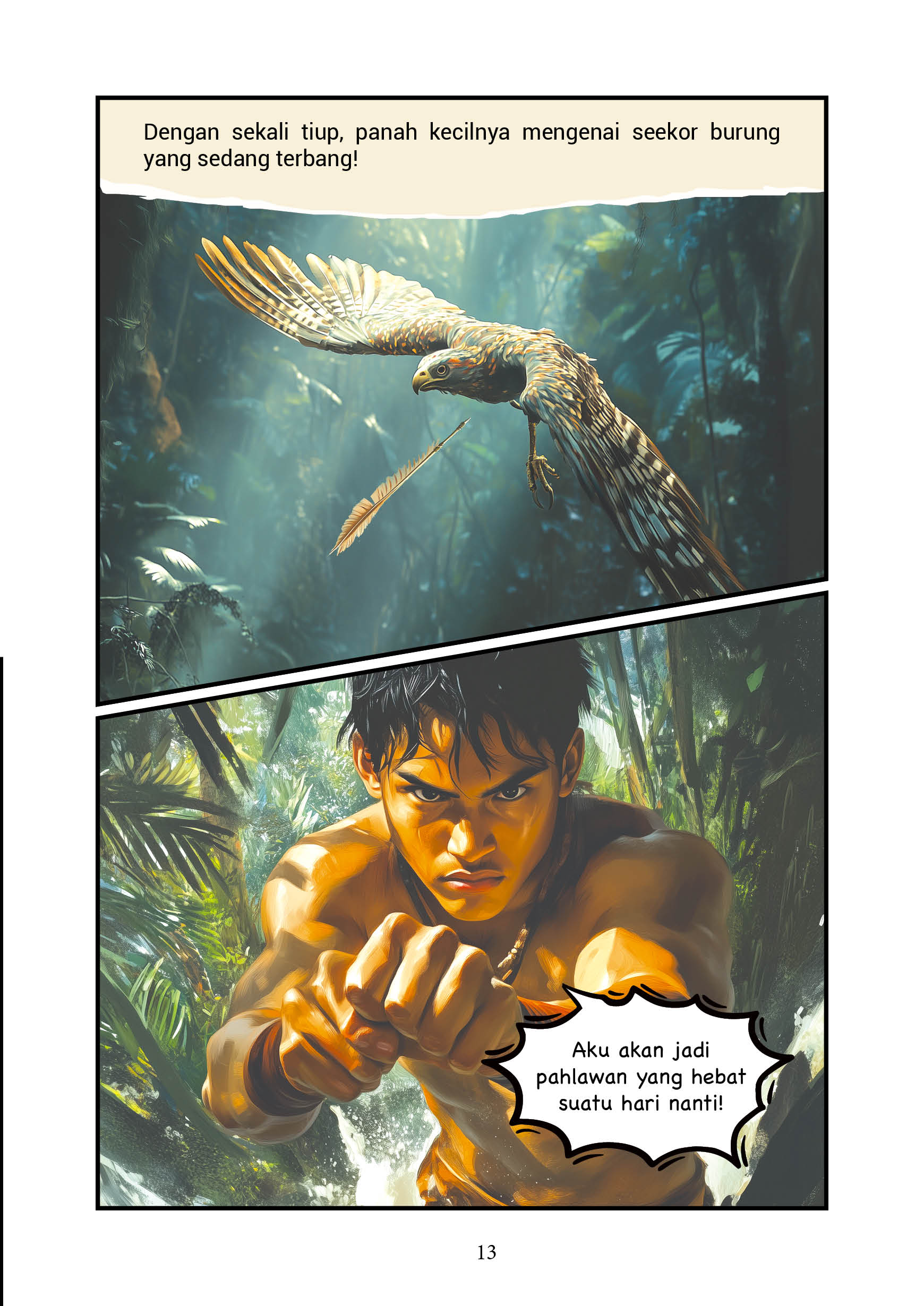 Rentap 1 - Pahlawan Iban yang Menggemparkan Penjajah