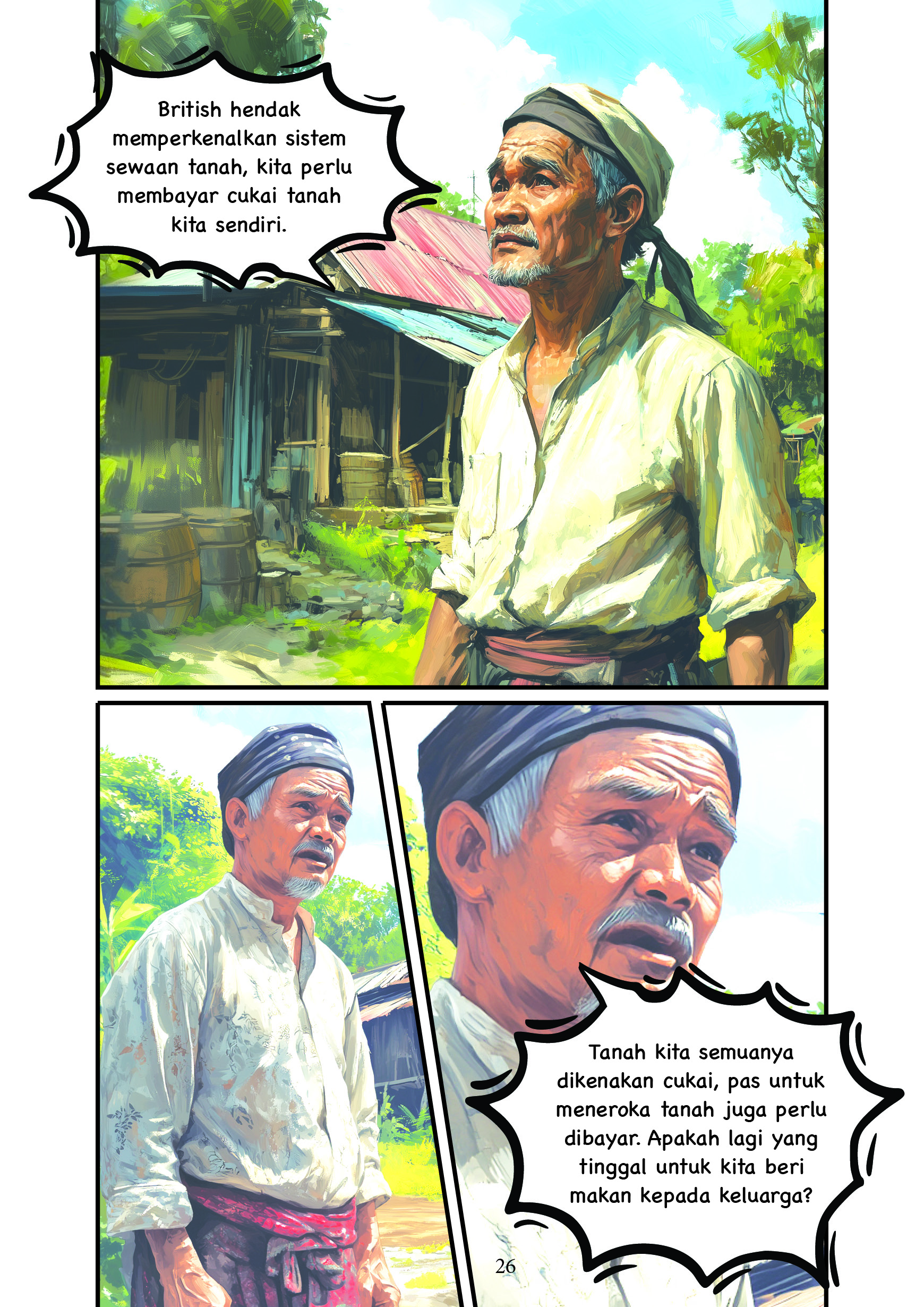 Tok Limbong #2 - Teguh Membela Hak