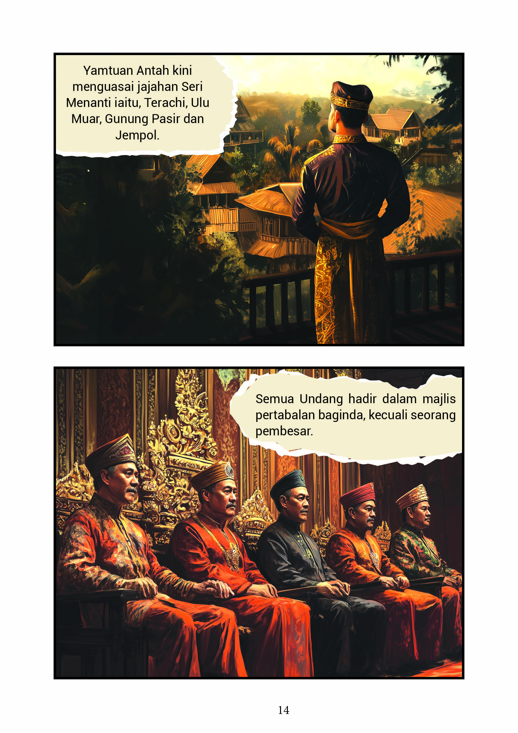 Yantuan Antah 1 - Pergolakan di Tanah Adat