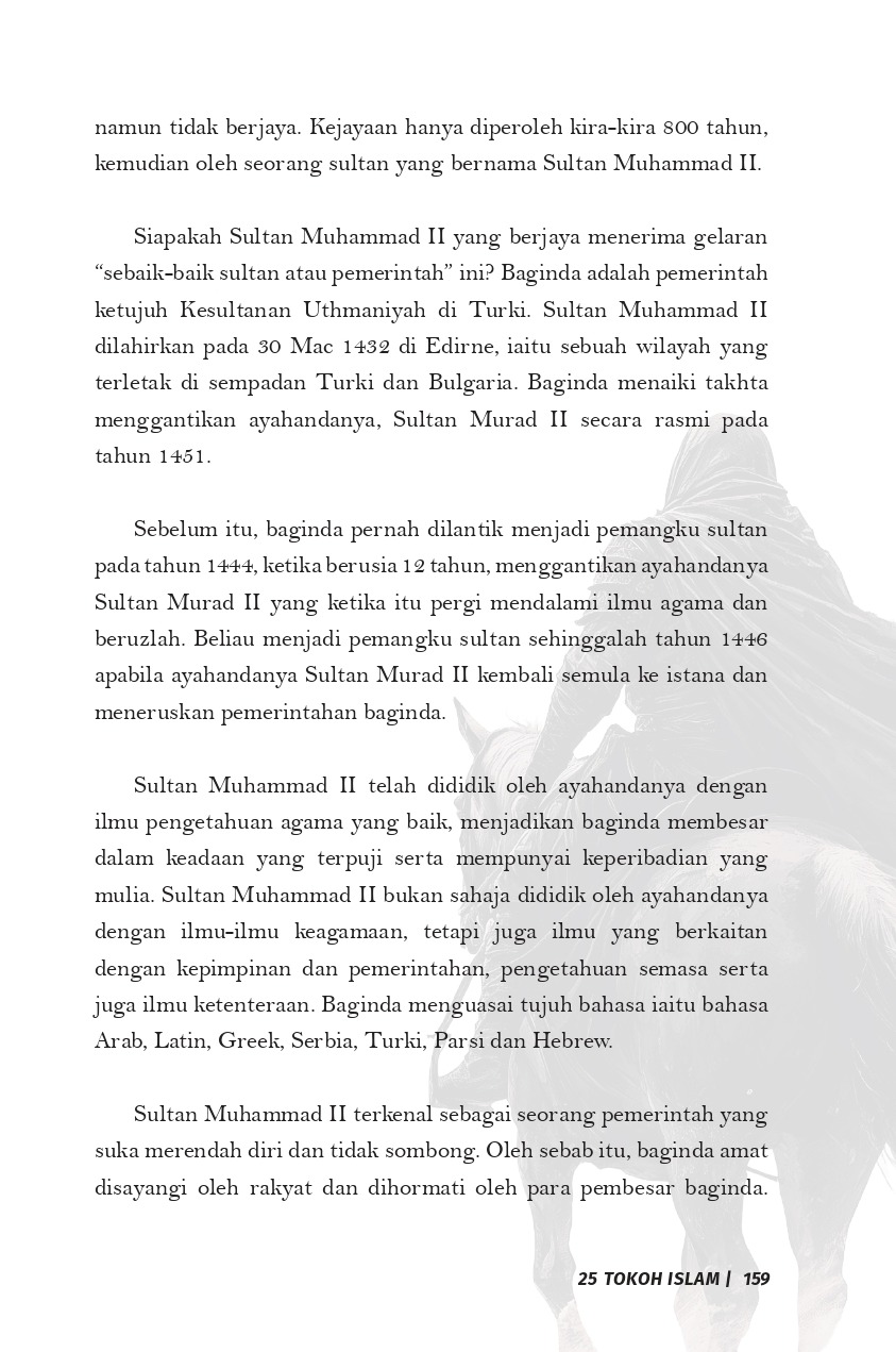 25 Pahlawan Islam (Edisi Kemas Kini)