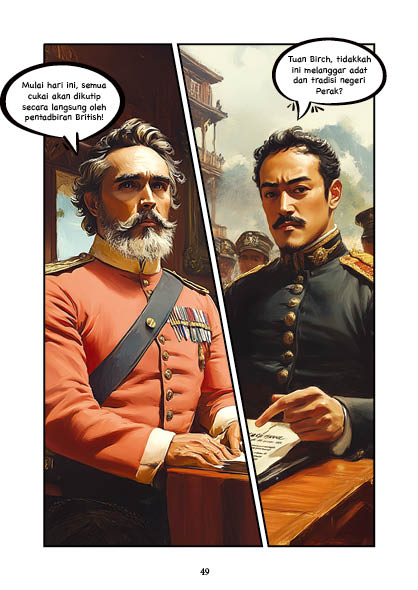 Dato’ Maharaja Lela (1) - Tanah yang Bakal Tergadai