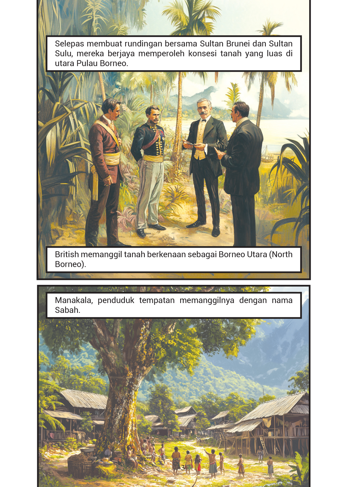 PRE-ORDER Mat Salleh 1 : Kebangkitan Anak Borneo