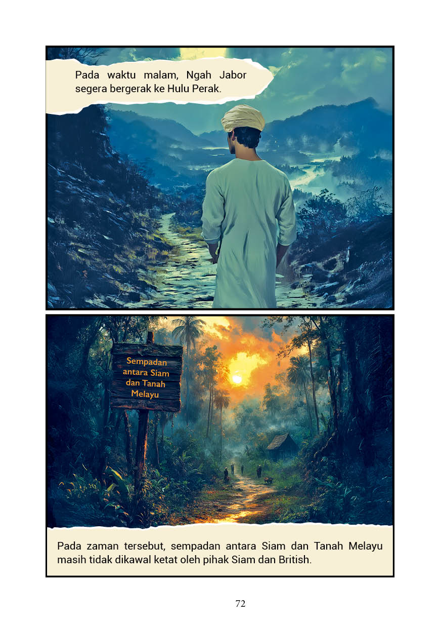 Ngah Jabor #1 - Bangkit dengan Hikmah