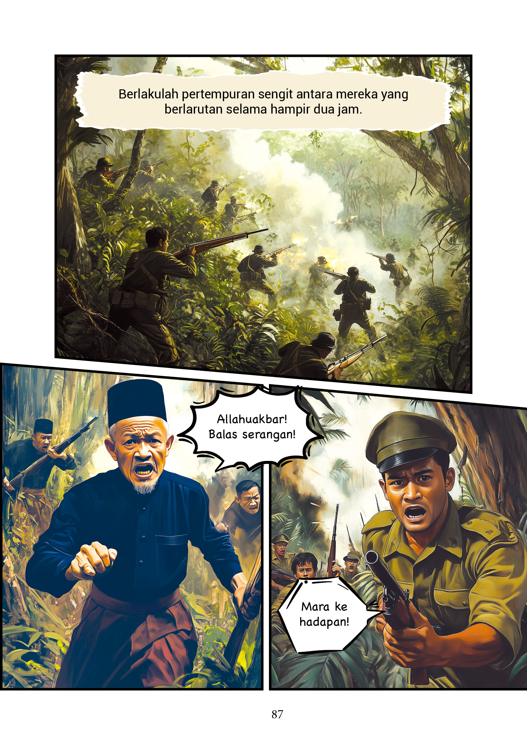 Komik Pawang Nong #1 - Legenda Pawang Tanah Pahang