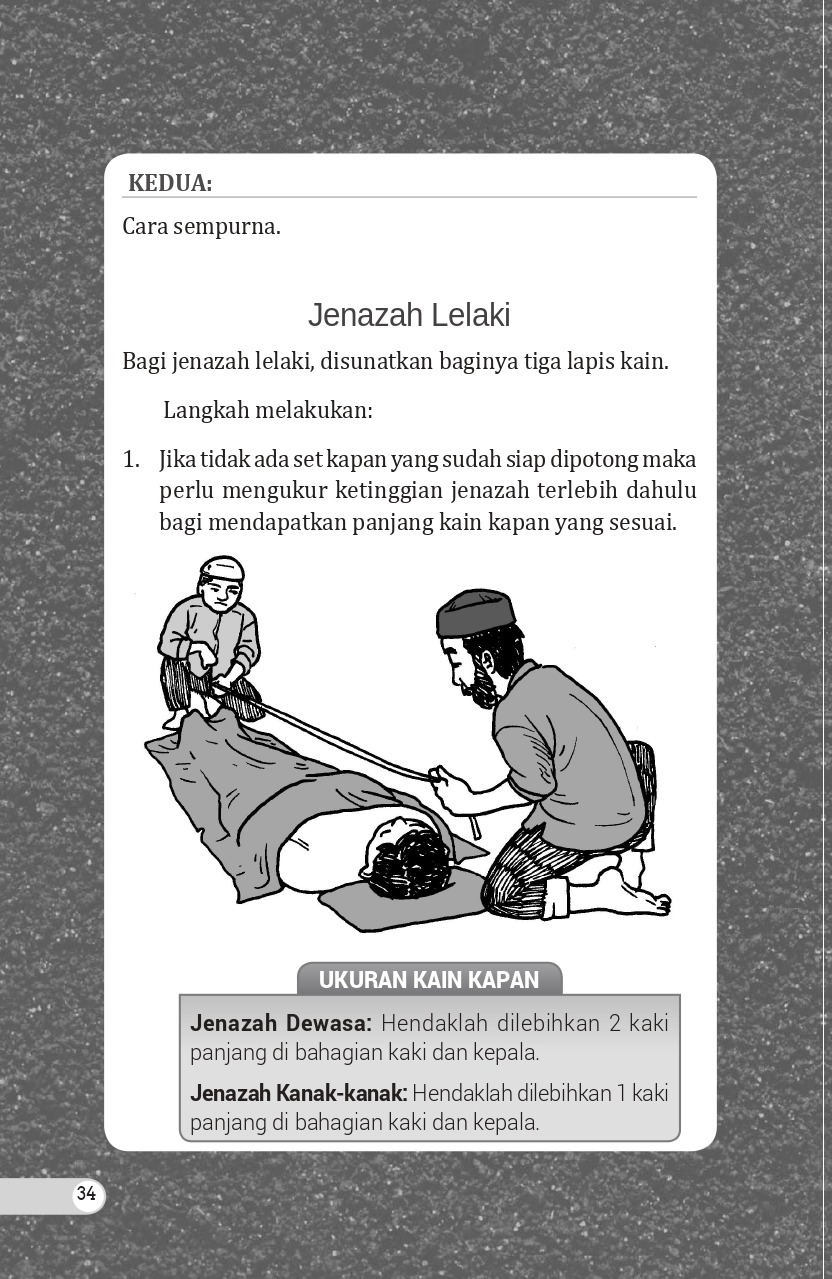 Praktik Solat Jenazah dan Pengurusannya (Edisi Kemas Kini)