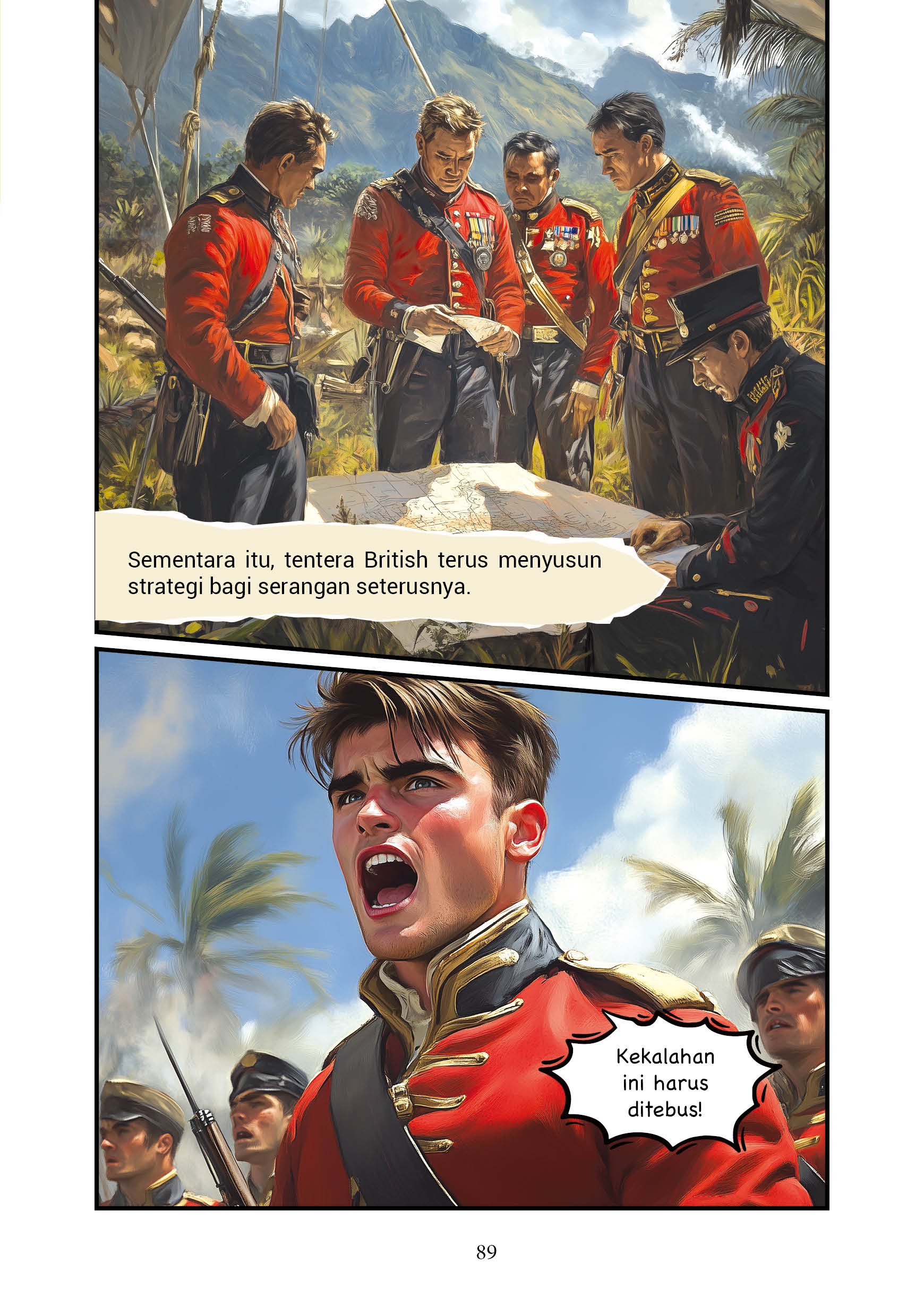 Rentap 1 - Pahlawan Iban yang Menggemparkan Penjajah