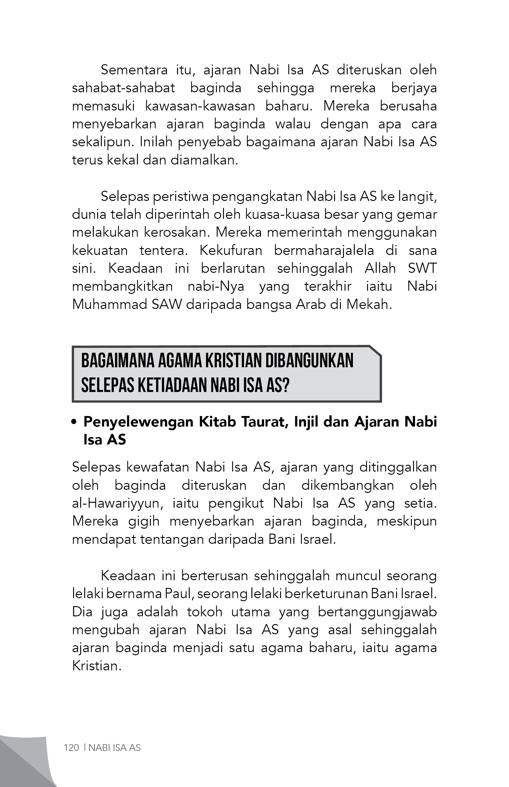 Sirah Nabi Isa AS - Dilahirkan Tanpa Bapa, Diangkat Tanpa Kematian