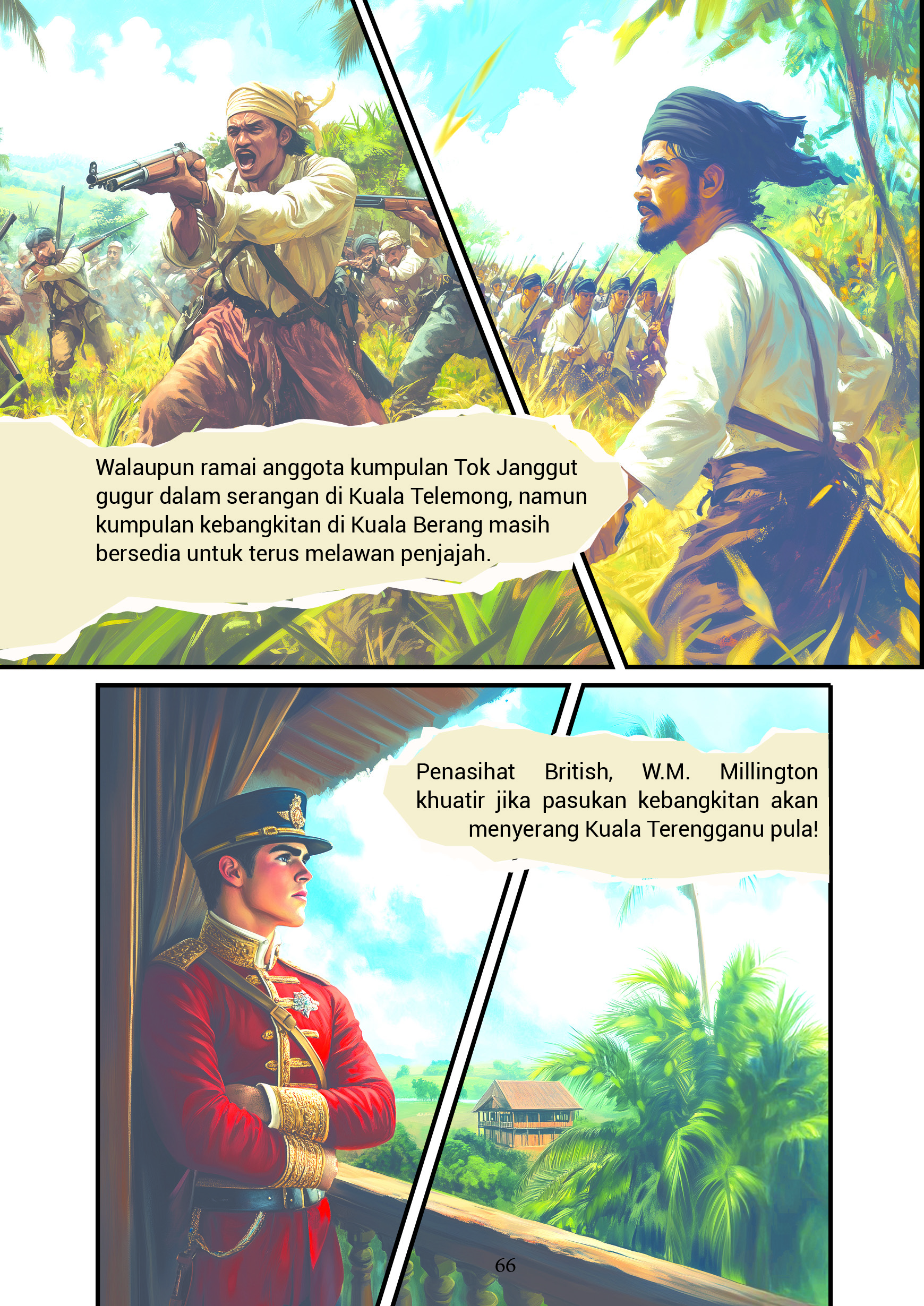 Tok Limbong #2 - Teguh Membela Hak