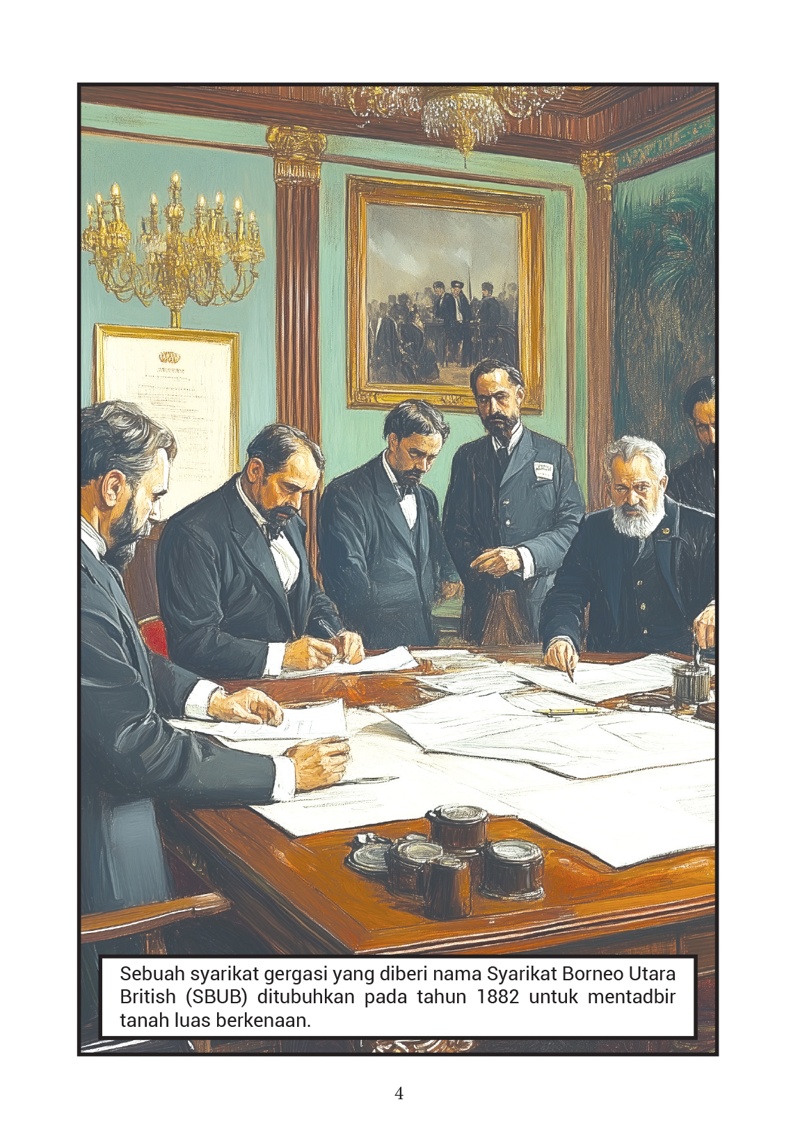 PRE-ORDER Mat Salleh 1 : Kebangkitan Anak Borneo