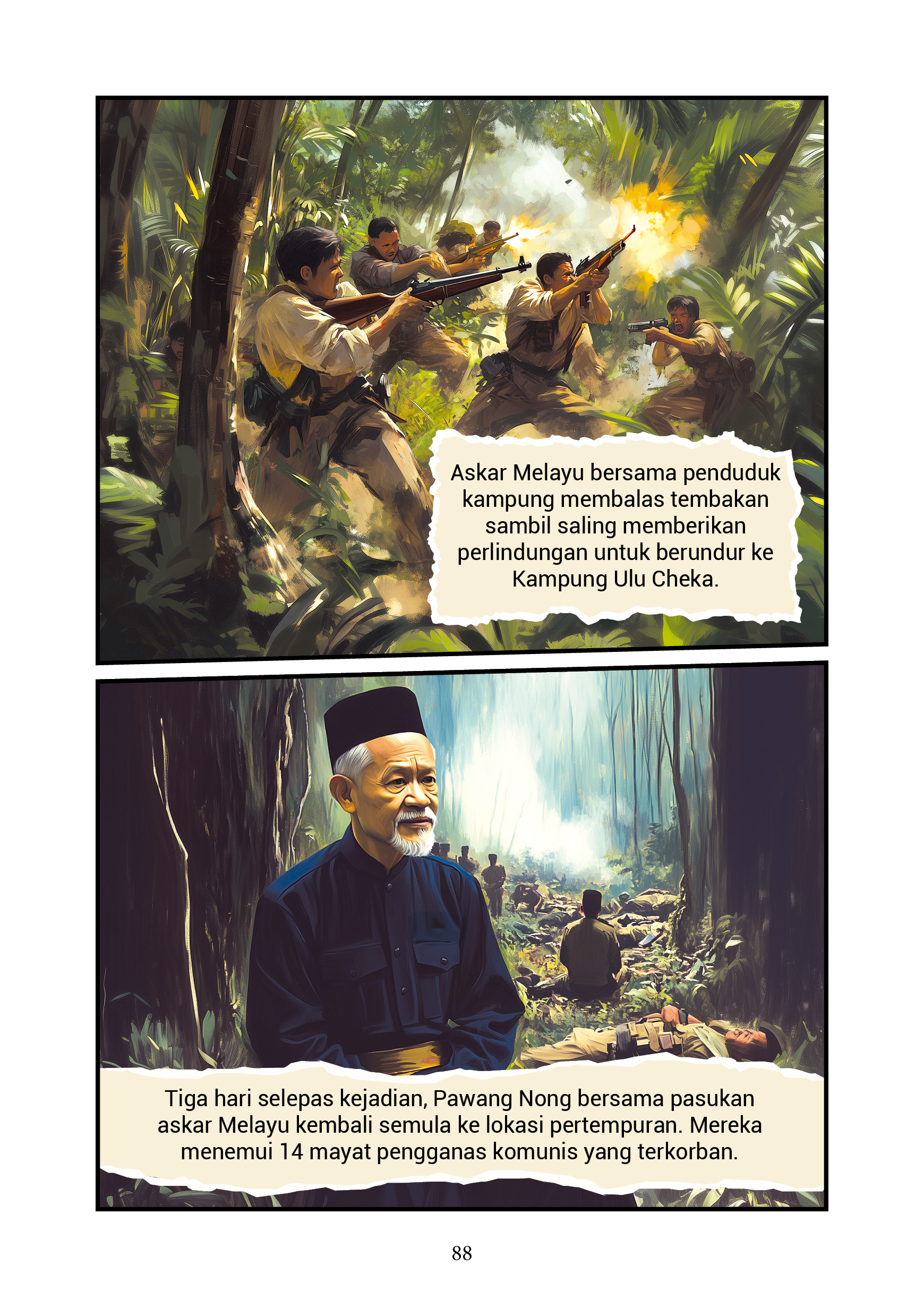 Komik Pawang Nong #1 - Legenda Pawang Tanah Pahang