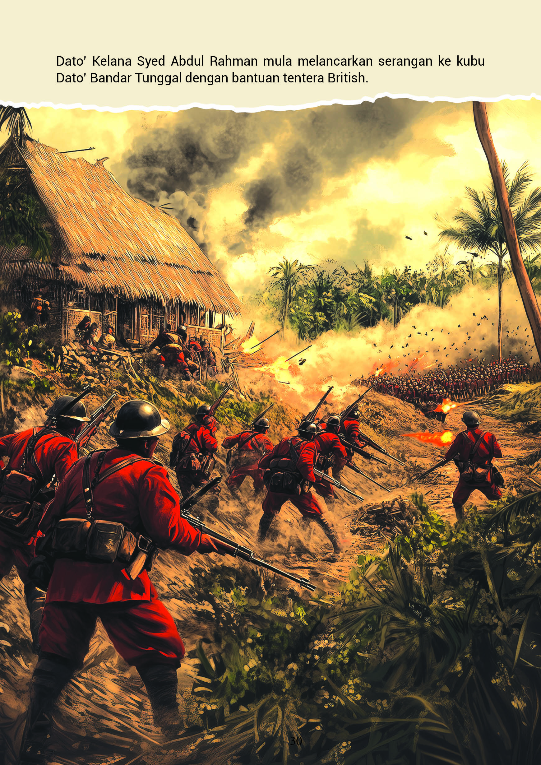 Yantuan Antah 1 - Pergolakan di Tanah Adat