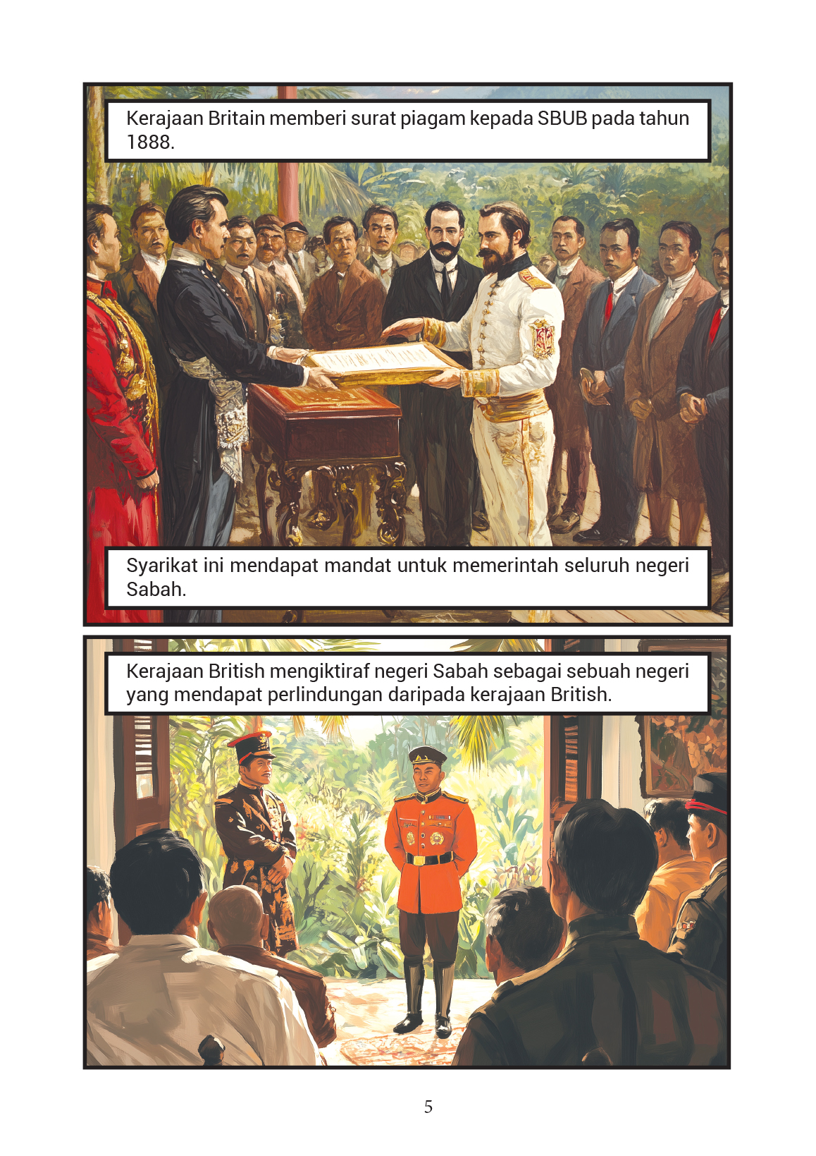 PRE-ORDER Mat Salleh 1 : Kebangkitan Anak Borneo