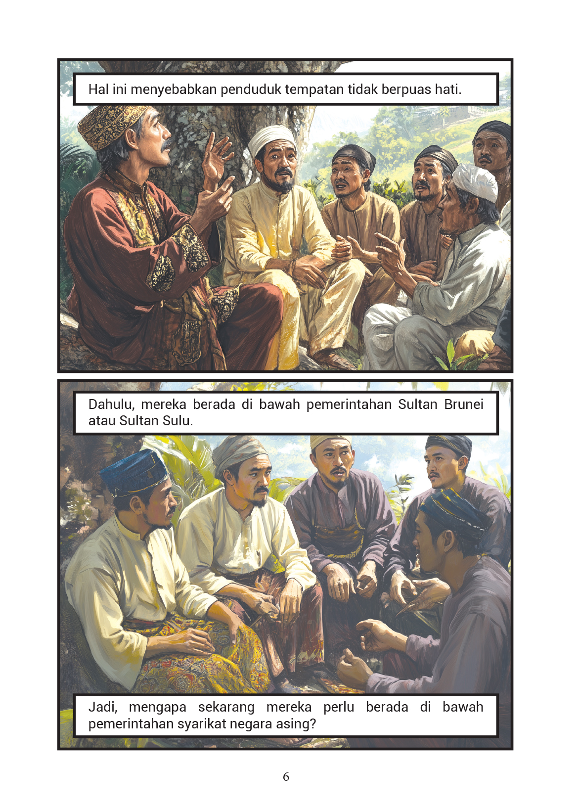 PRE-ORDER Mat Salleh 1 : Kebangkitan Anak Borneo