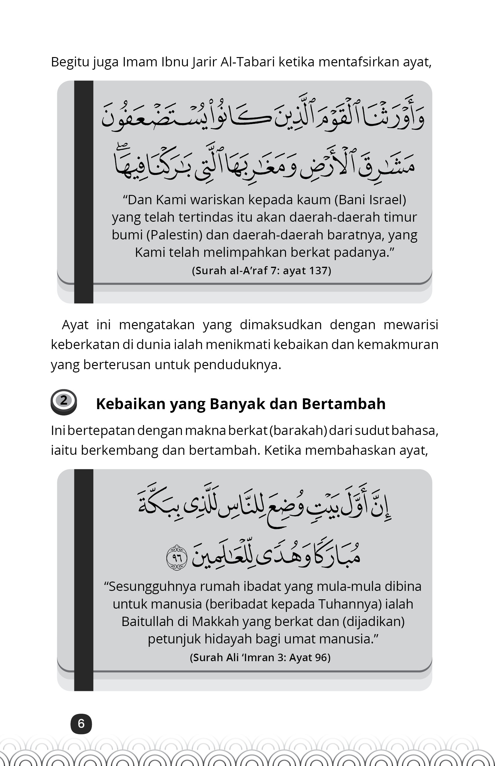 Rahsia Hidup Berkat (Meraih Kesempurnaan dalam Kehidupan)