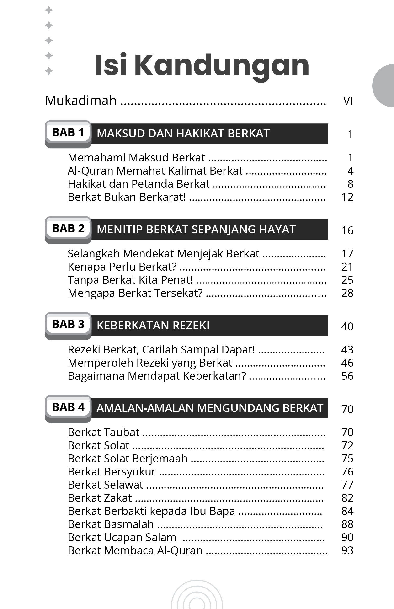 Rahsia Hidup Berkat (Meraih Kesempurnaan dalam Kehidupan)