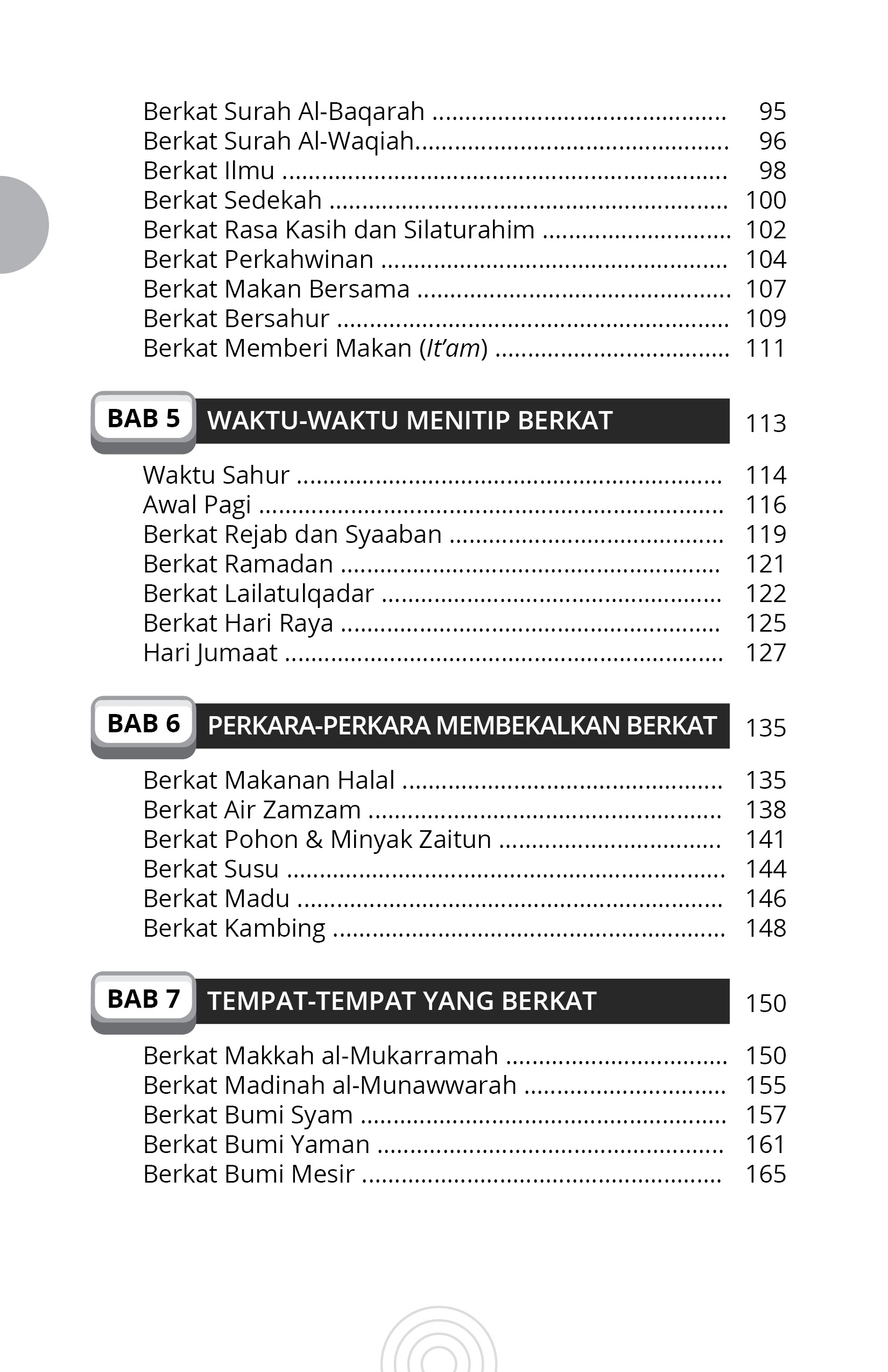 Rahsia Hidup Berkat (Meraih Kesempurnaan dalam Kehidupan)