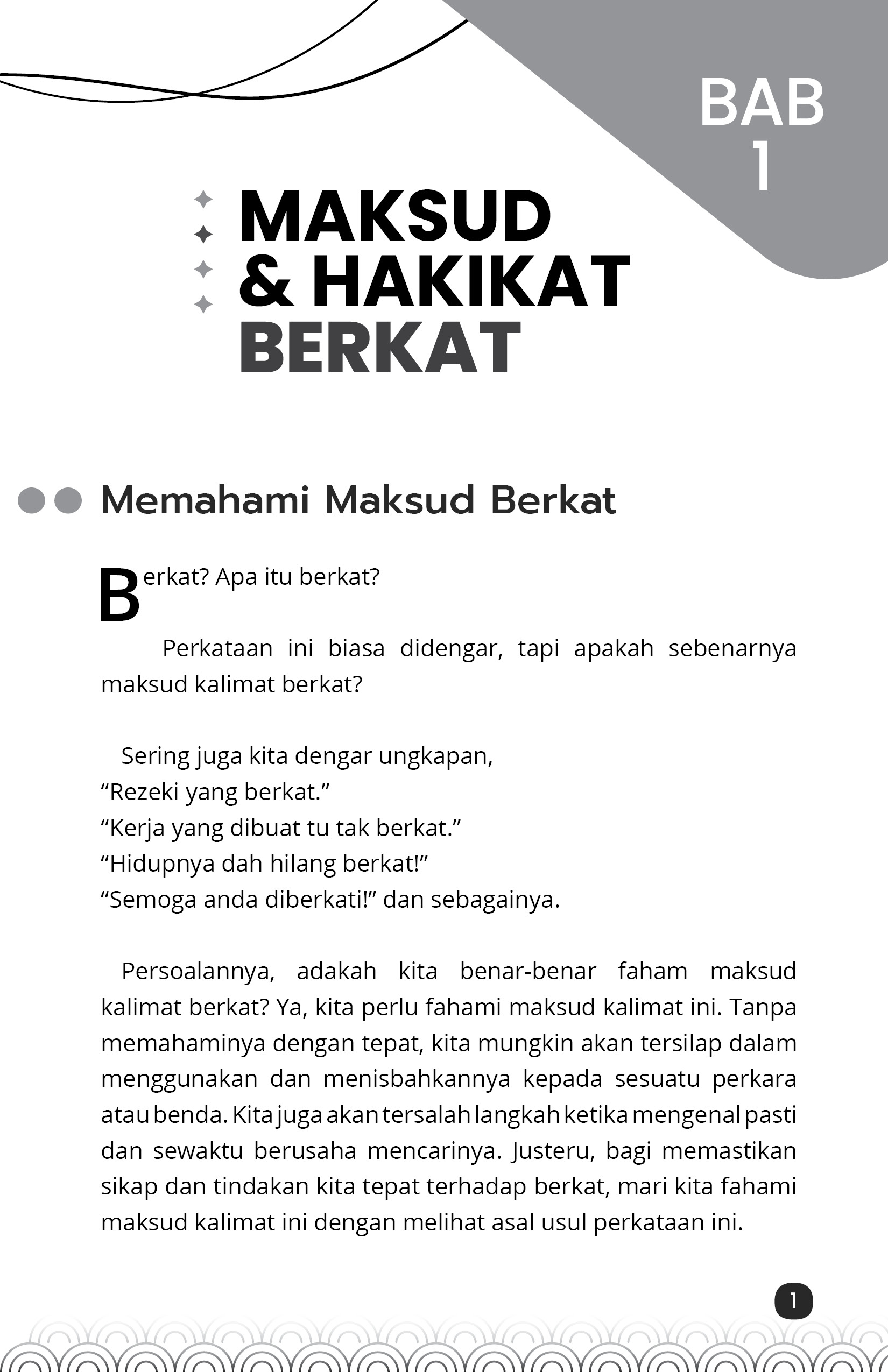 Rahsia Hidup Berkat (Meraih Kesempurnaan dalam Kehidupan)