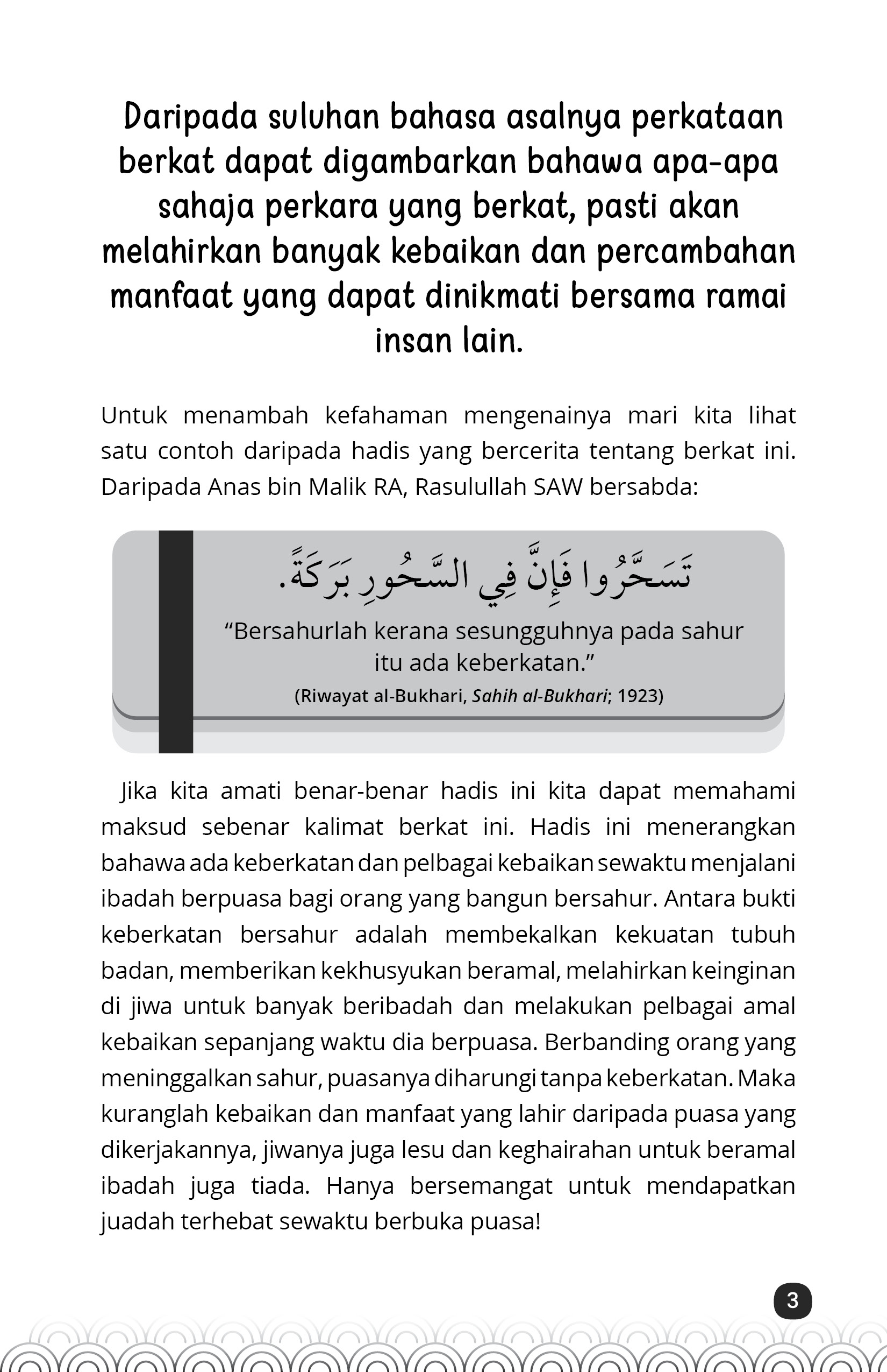 Rahsia Hidup Berkat (Meraih Kesempurnaan dalam Kehidupan)