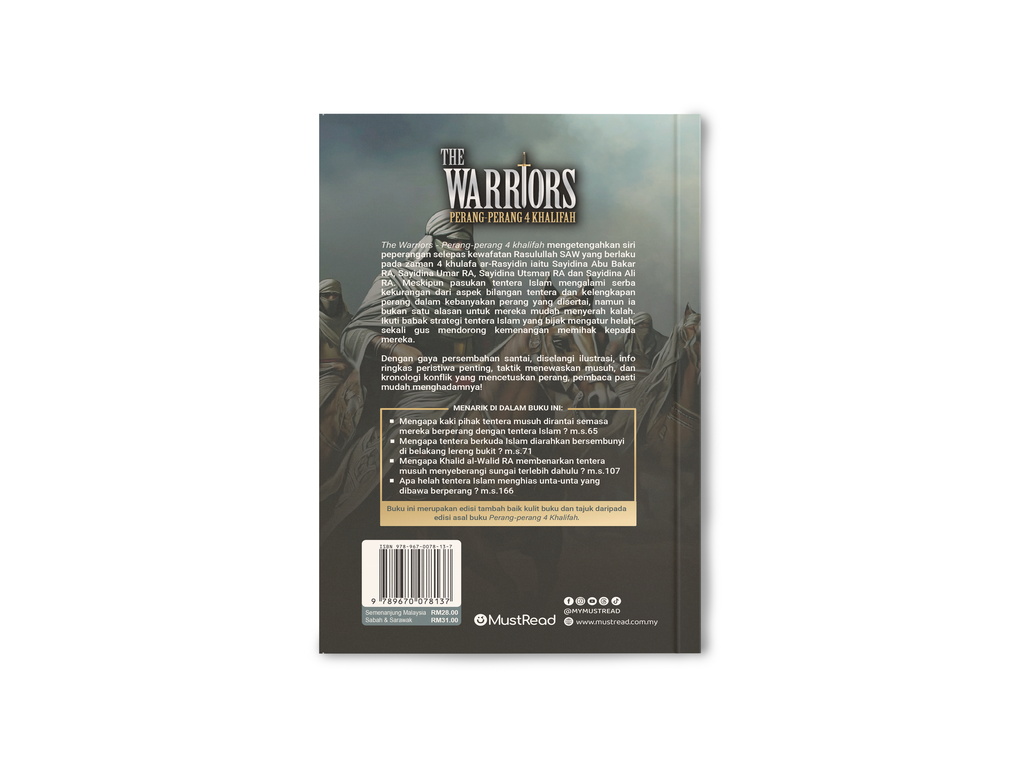 THE WARRIORS- PERANG PERANG RASULULLAH 