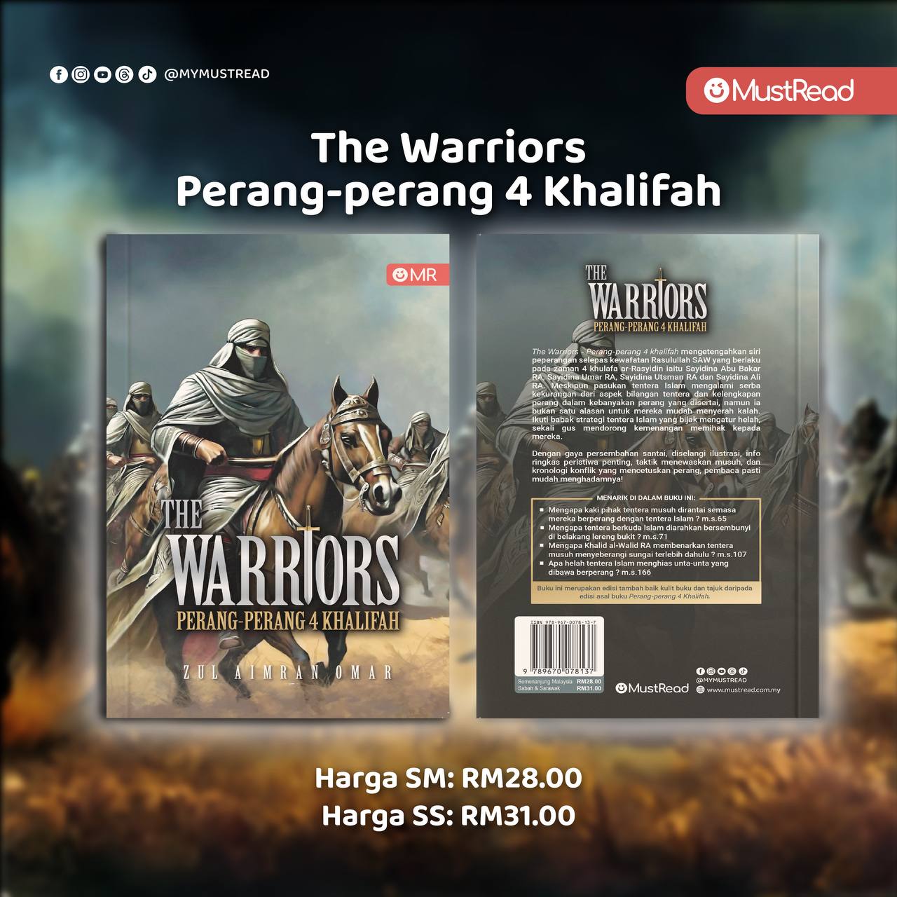 THE WARRIORS- PERANG PERANG RASULULLAH (EDISI TAMBAH BAIK)