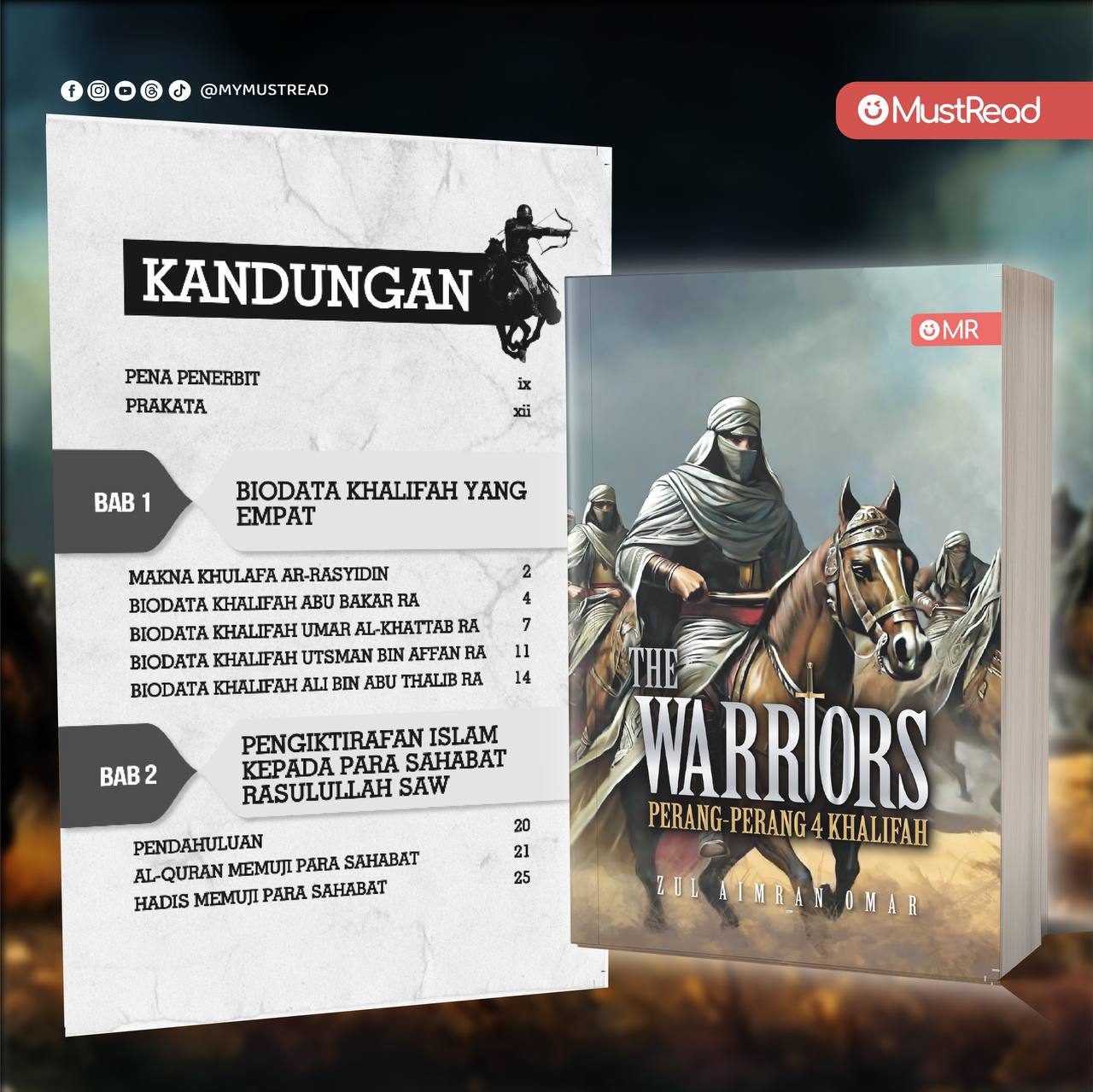 THE WARRIORS- PERANG PERANG RASULULLAH (EDISI TAMBAH BAIK)