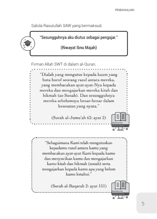 Hebatnya Cara Rasulullah Saw Mendidik