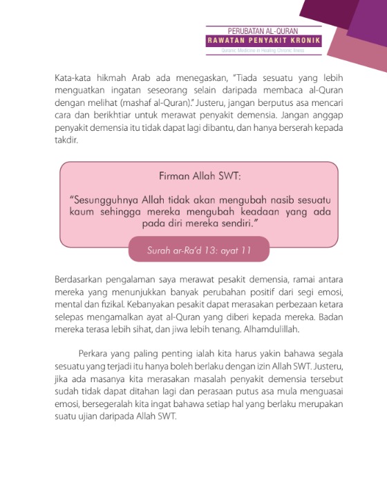 Rawatan Penyakit Kronik