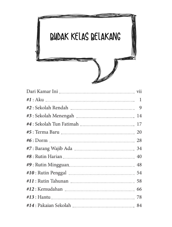 Budak Kelas Belakang