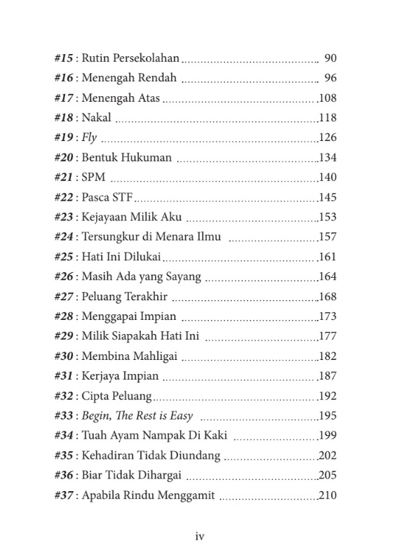 Budak Kelas Belakang