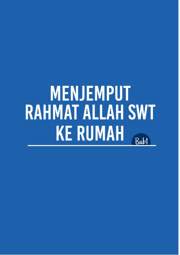 Rumah Yang Berkat Membawa Rahmat