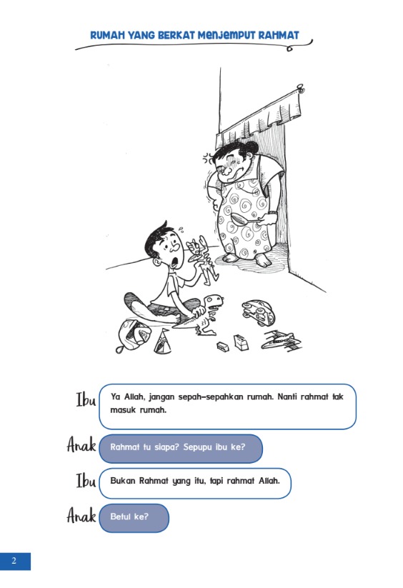 Rumah Yang Berkat Membawa Rahmat