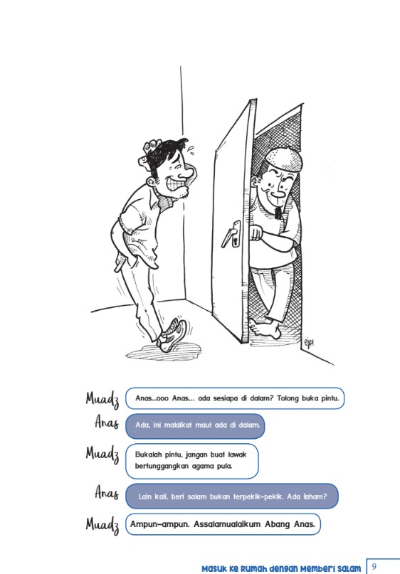 Rumah Yang Berkat Membawa Rahmat