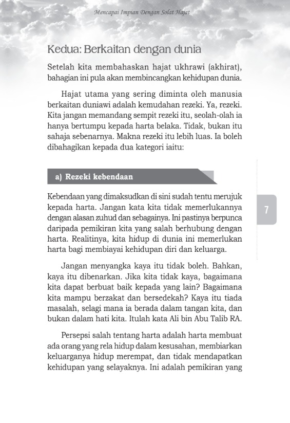  Mencapai Impian Dengan Solat Hajat