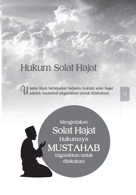  Mencapai Impian Dengan Solat Hajat
