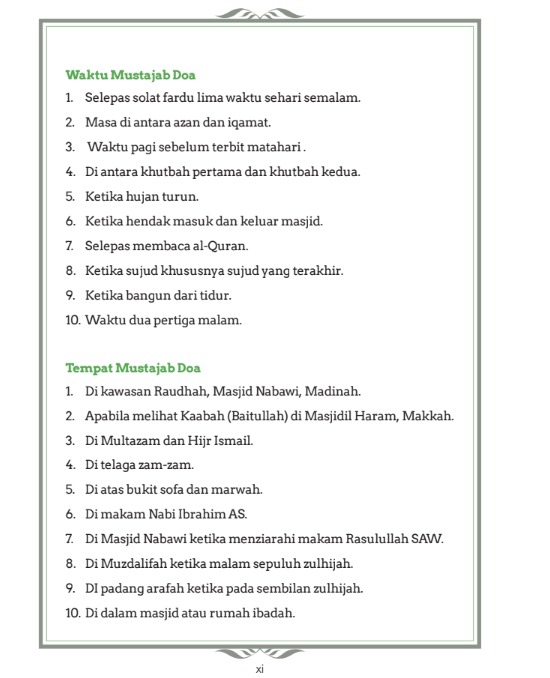 Himpunan Doa Allahumma