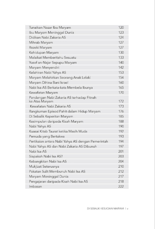 Sirah Maryam  ( Lahirnya nabi tidak berbapa )