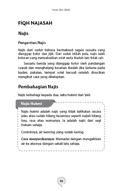  Iman dan Amal (Asas-asas Ilmu Akidah, Ibadah, Akhlak dan Tasawuf Manhaj Ahli Sunah Waljamaah)