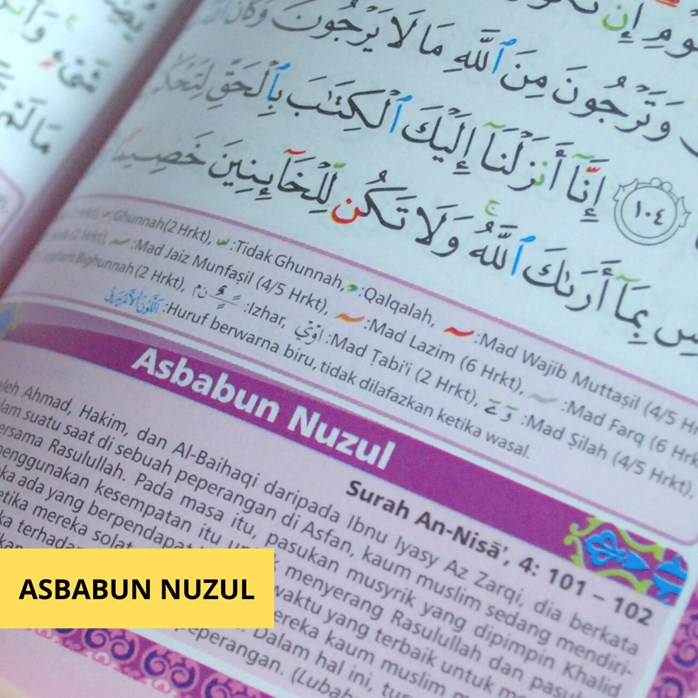 [DIARI TAGGING] - AL QURAN TAJWID & TERJEMAHAN SAIZ A5 [DIARI]