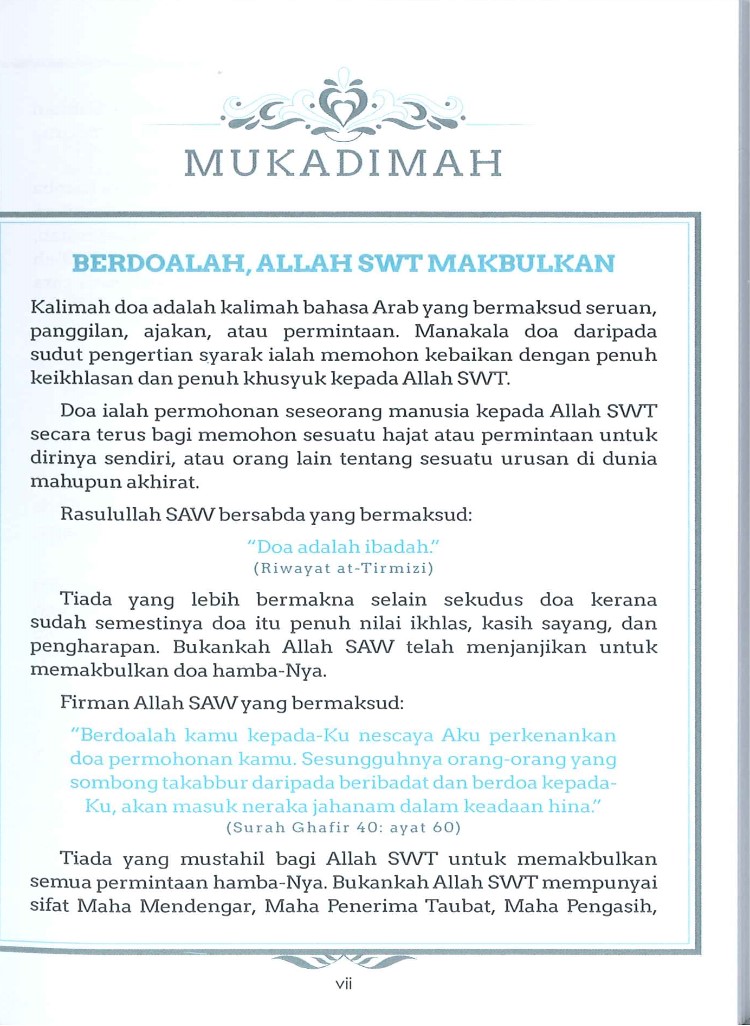 Himpunan Doa Rabbana