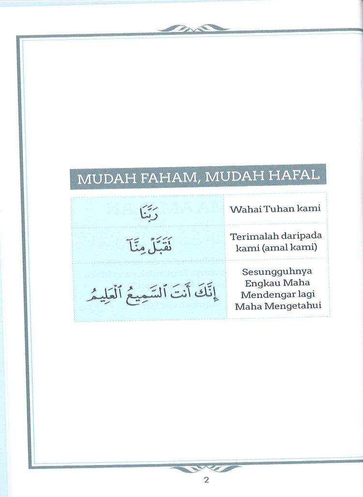 Himpunan Doa Rabbana