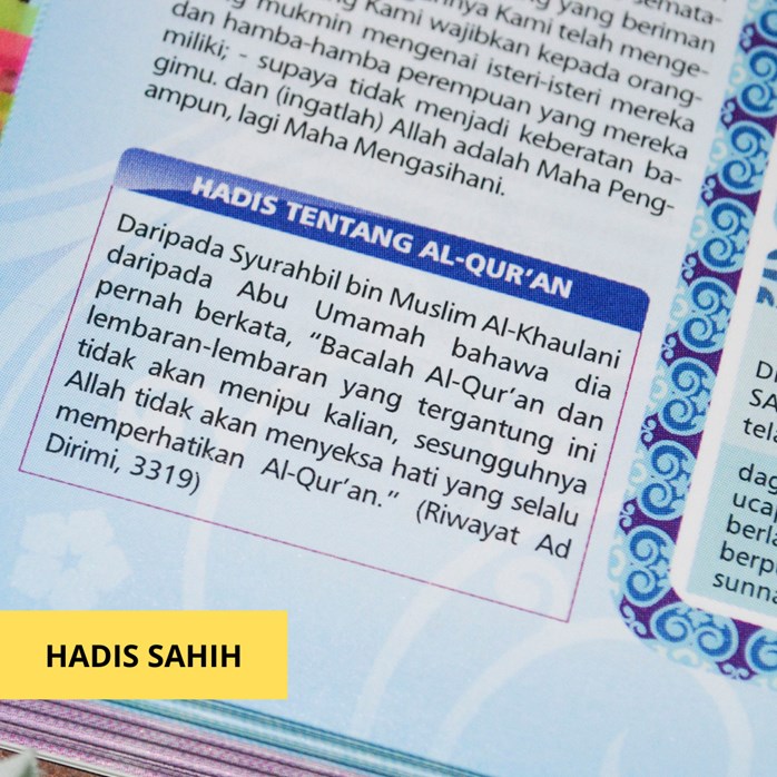[DIARI TAGGING] - AL QURAN TAJWID & TERJEMAHAN SAIZ A5 [DIARI]
