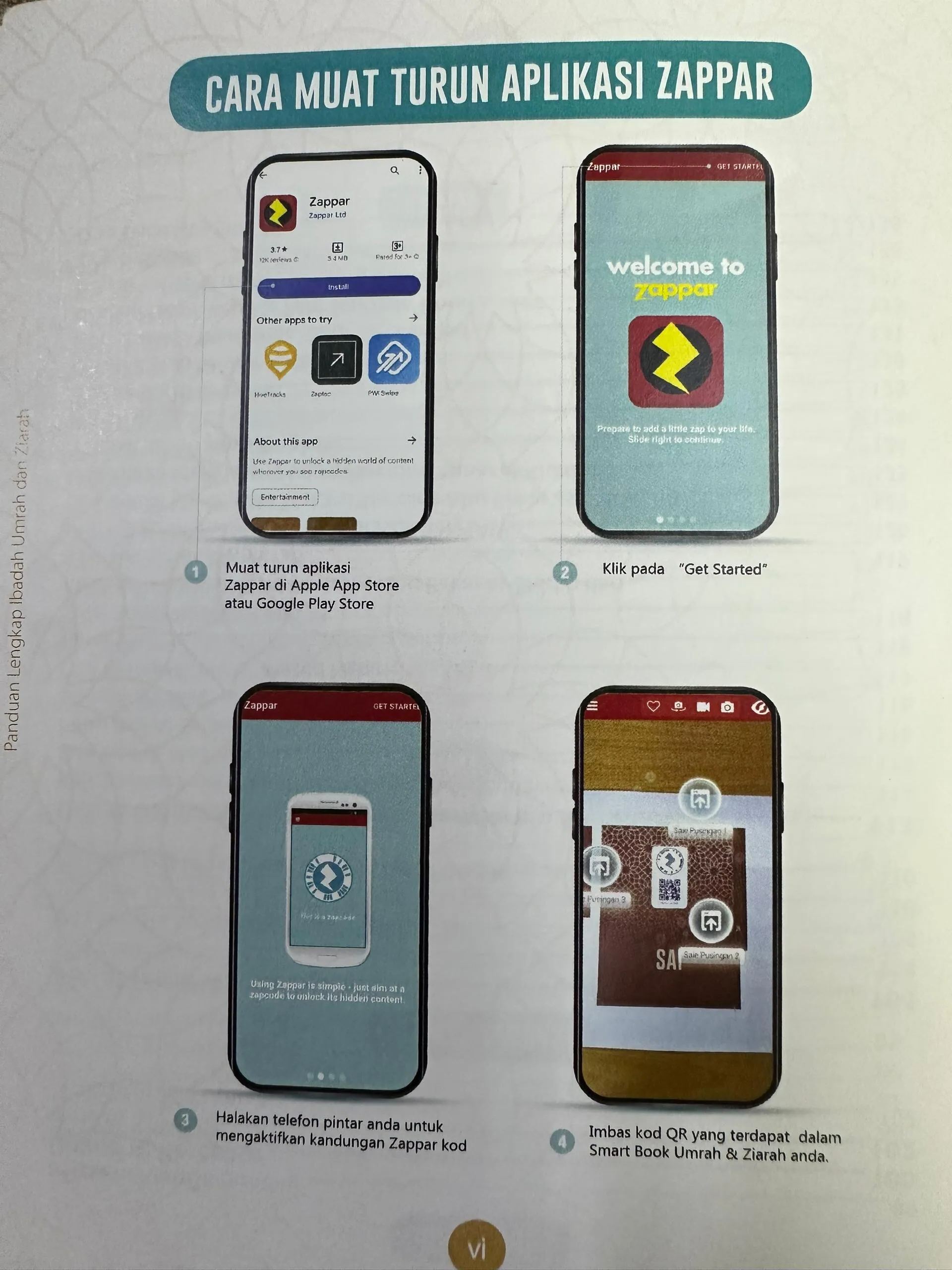 PREORDER (PANDUAN LENGKAP IBADAH UMRAH & ZIARAH)