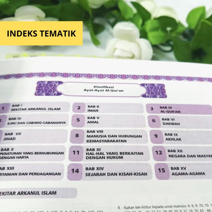 [DIARI TAGGING] - AL QURAN TAJWID & TERJEMAHAN SAIZ A5 [DIARI]