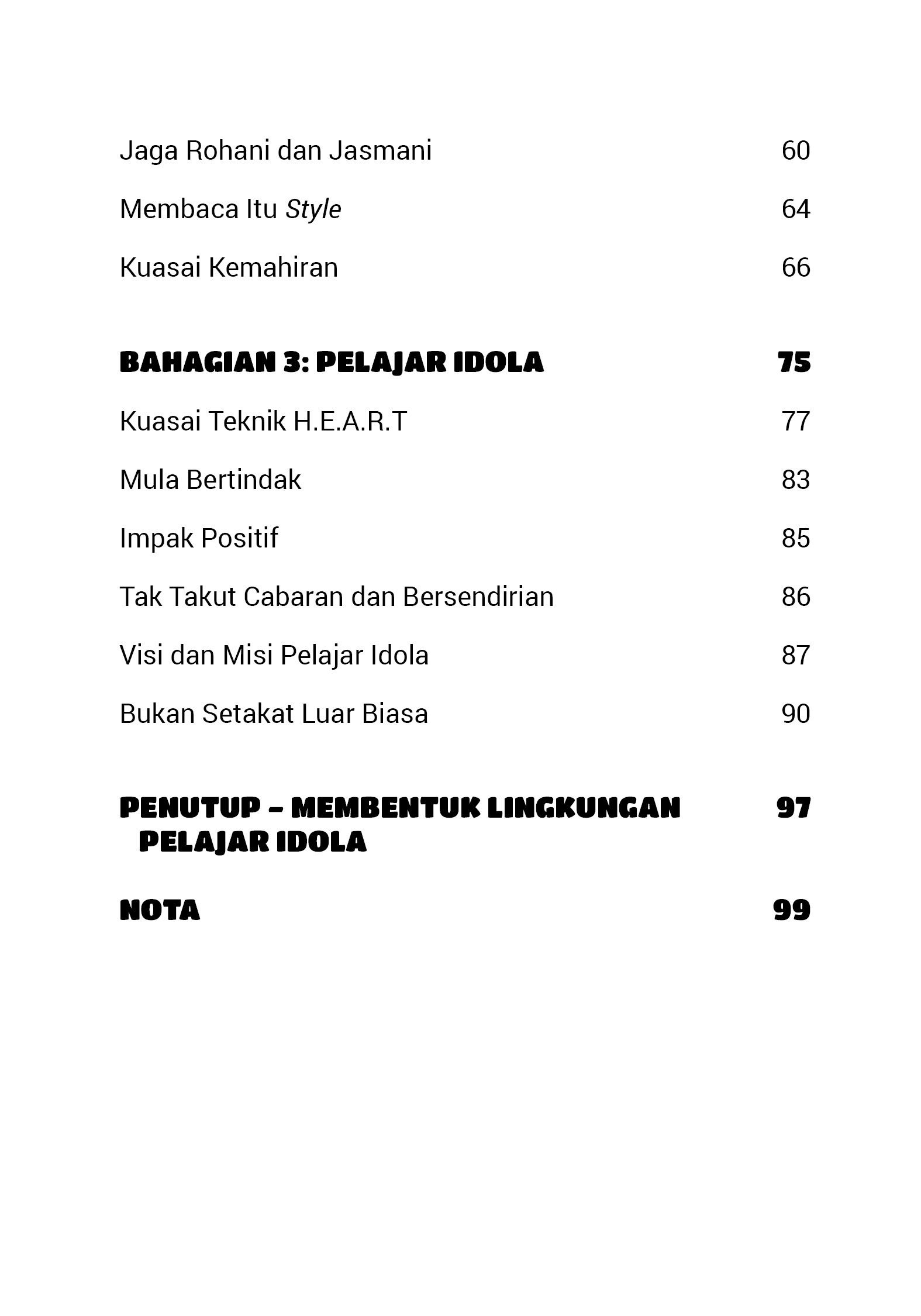 Pelajar Idola