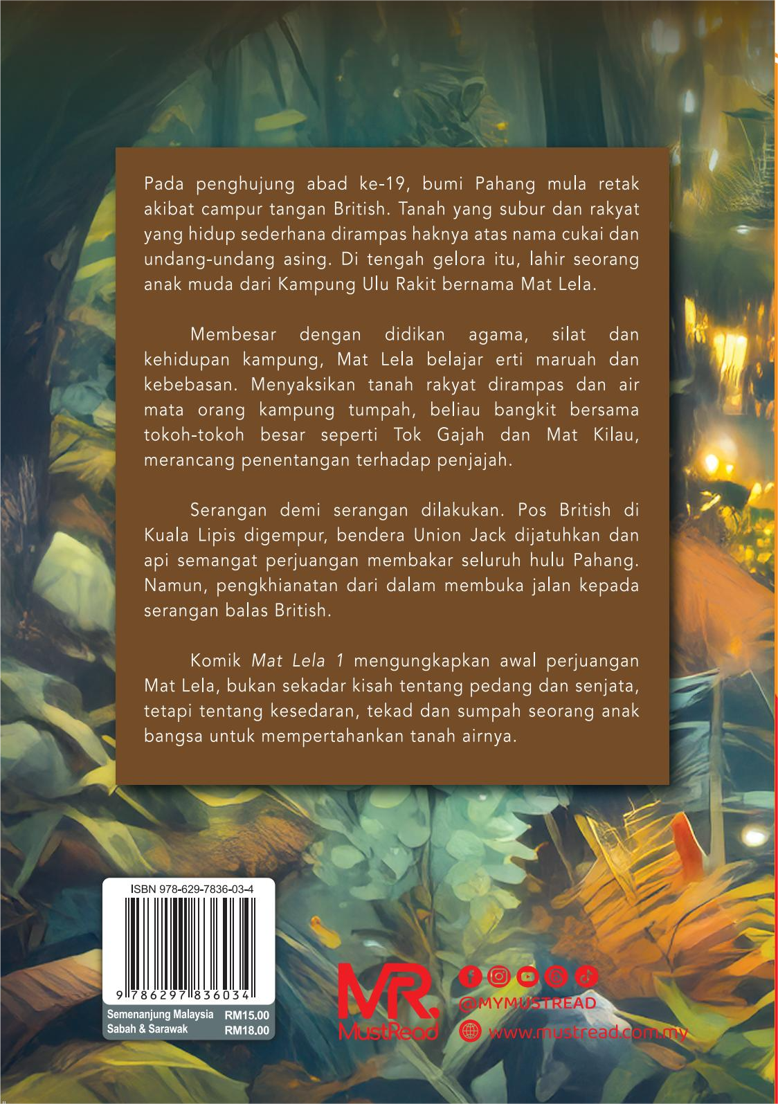 Komik Mat Lela #1 - Sumpah Anak Pahang