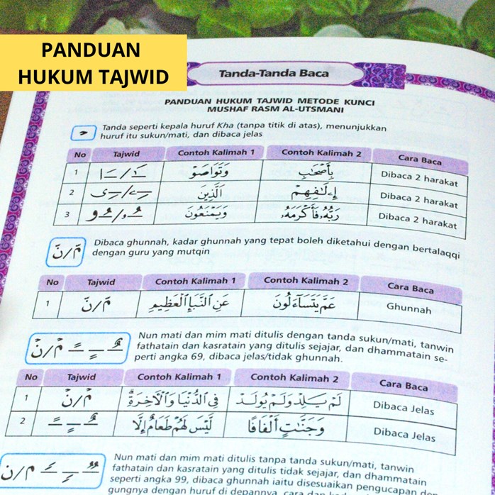 [DIARI TAGGING] - AL QURAN TAJWID & TERJEMAHAN SAIZ A5 [DIARI]