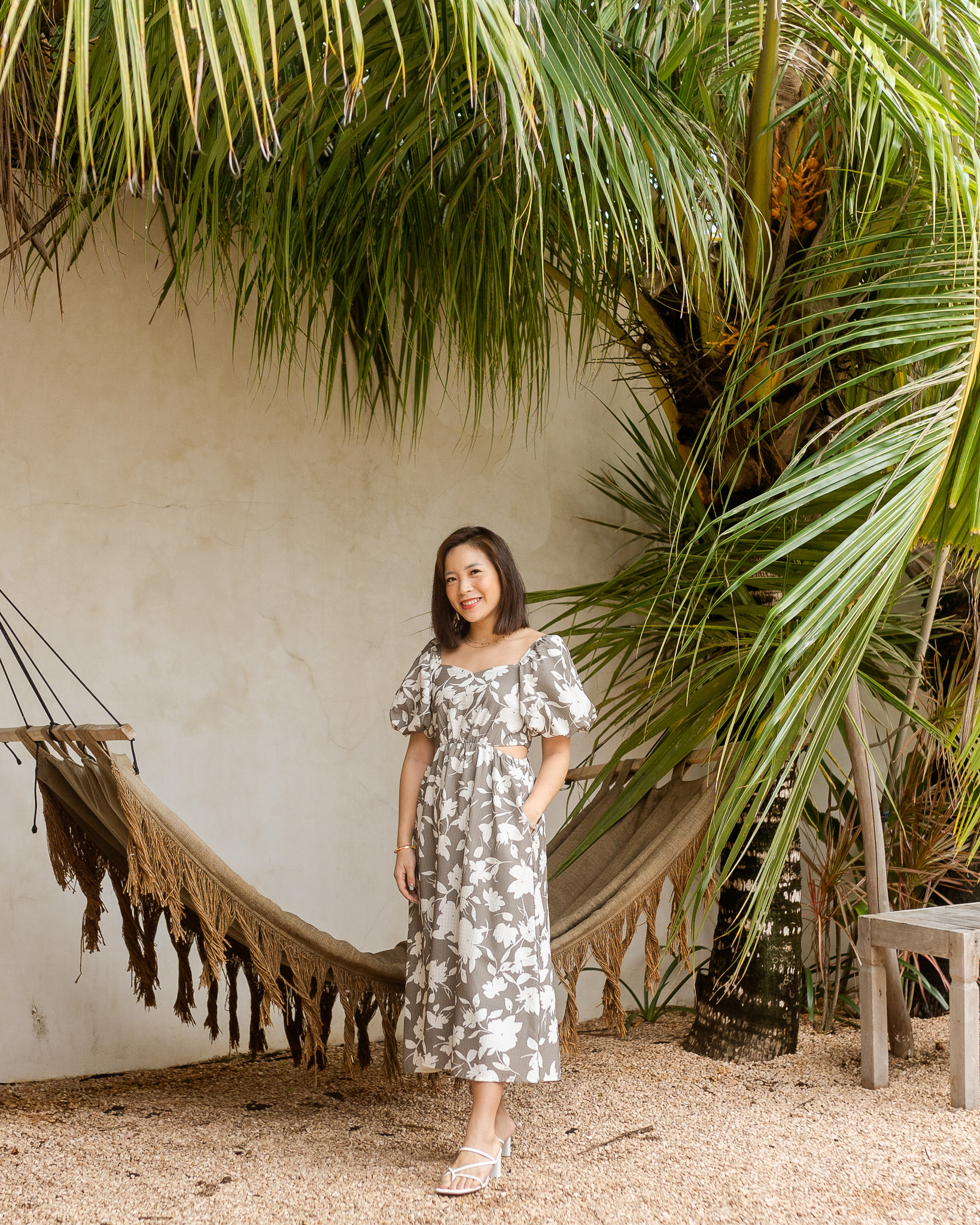 Candace Dress in Sage