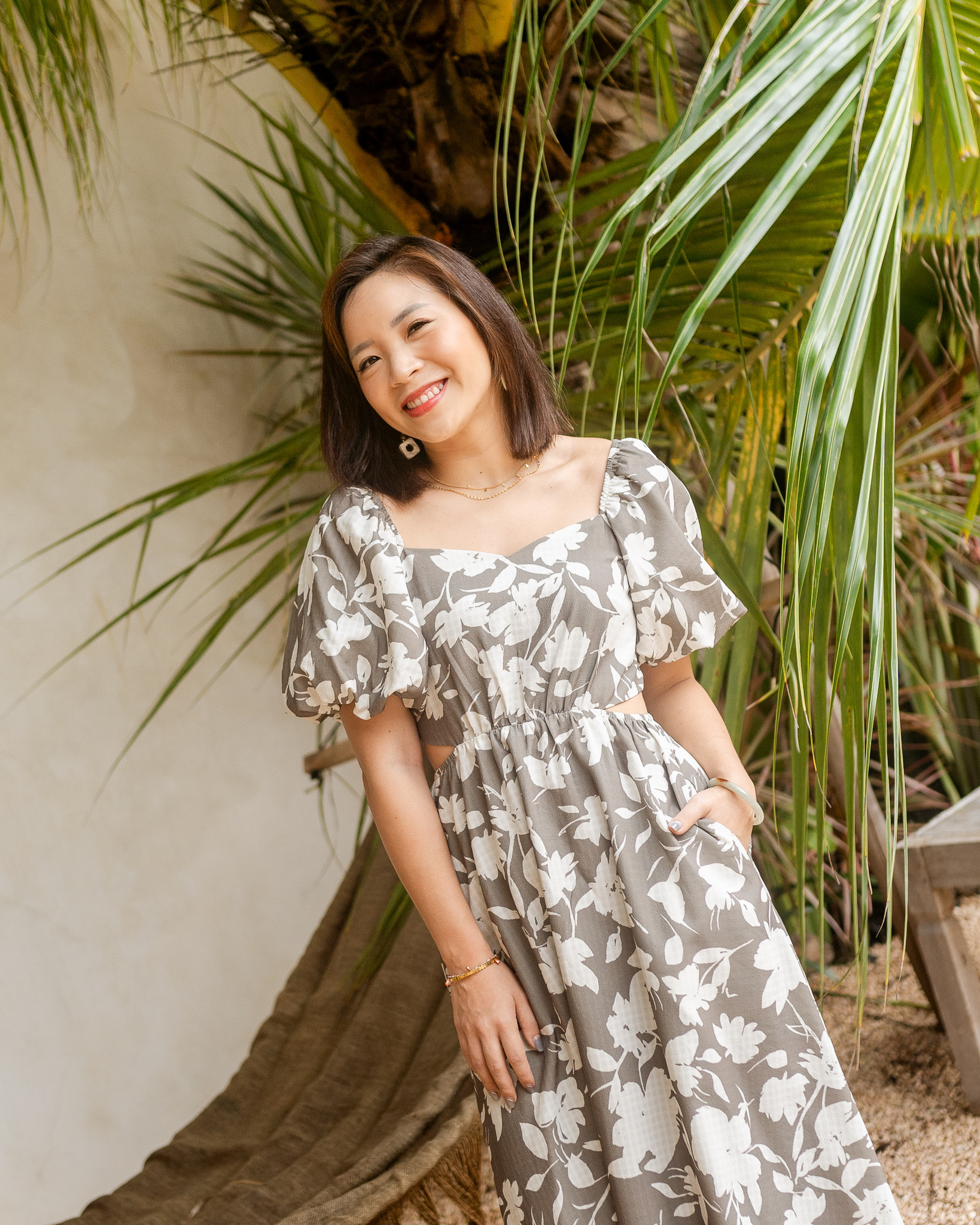 Candace Dress in Sage